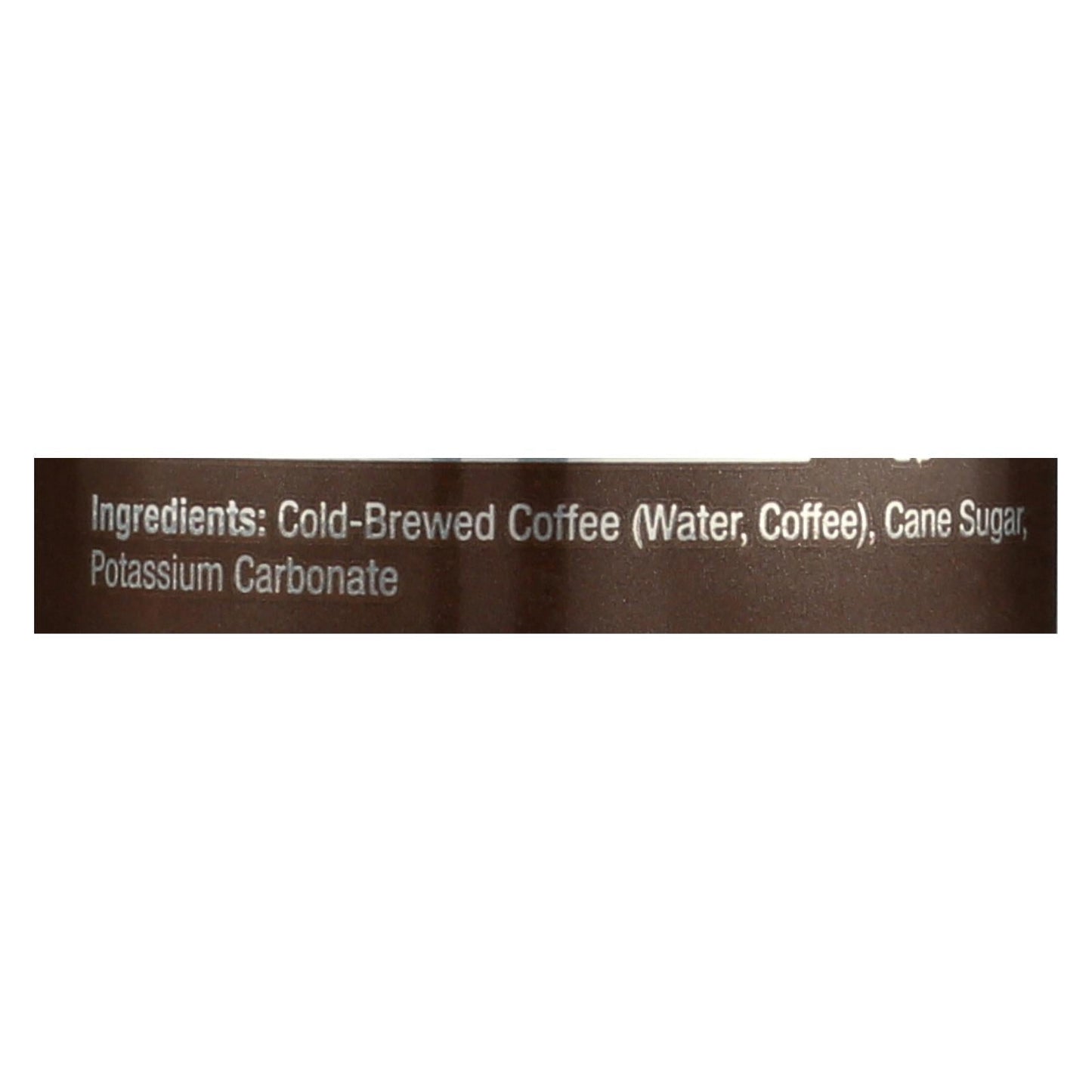 High Brew Black & Bold Cold Brew Coffee, 8 fl oz, Pack of 12