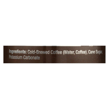 High Brew Black & Bold Cold Brew Coffee, 8 fl oz, Pack of 12