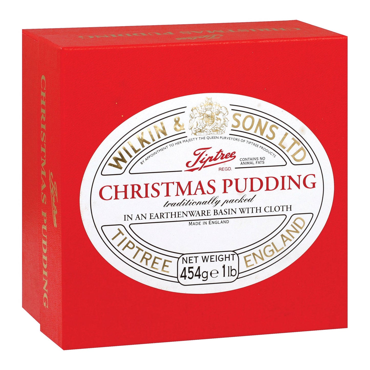 Tiptree Christmas Plum Pudding Pack of Six 16 Oz