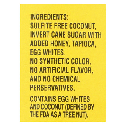 Jennie's Coconut Macaroons, 8 oz., Case of 12 — Gluten-Free, No Artificial Flavors