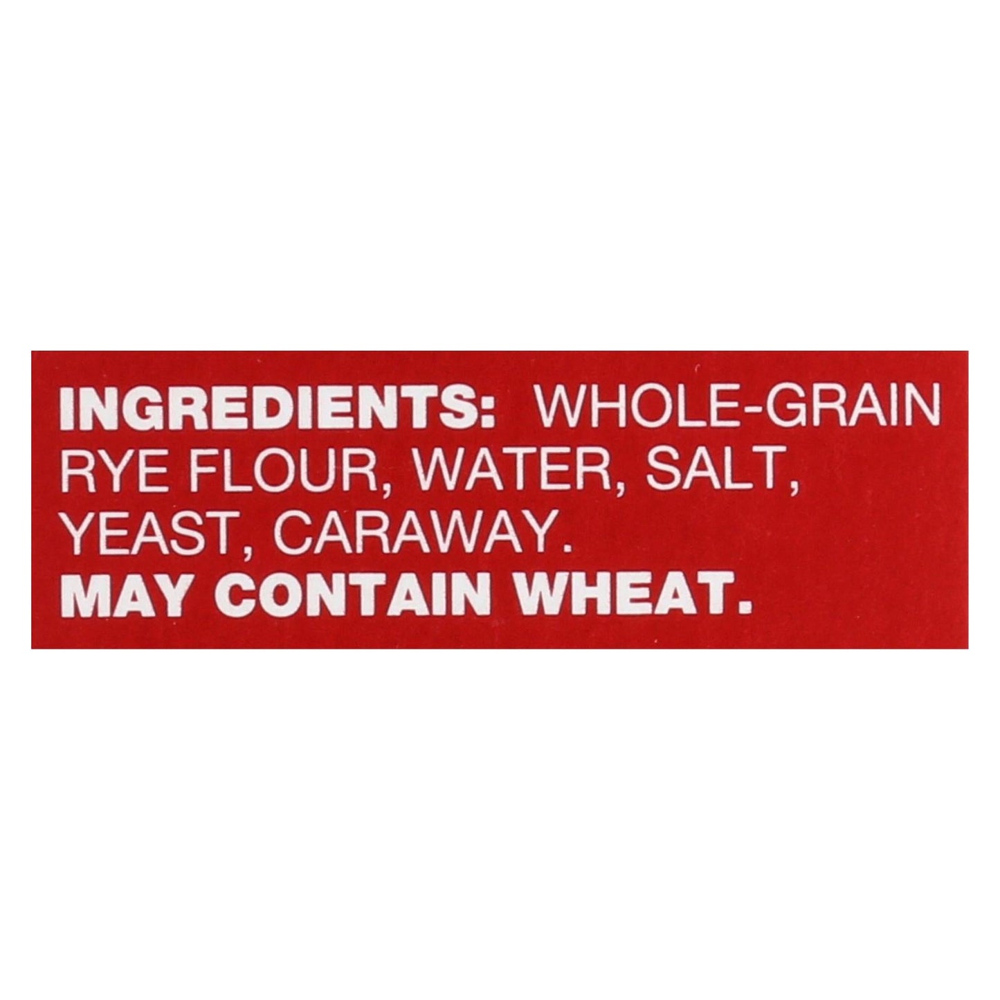 Finn Crisp Caraway Crispbread, 9 pk., 7 oz. Each