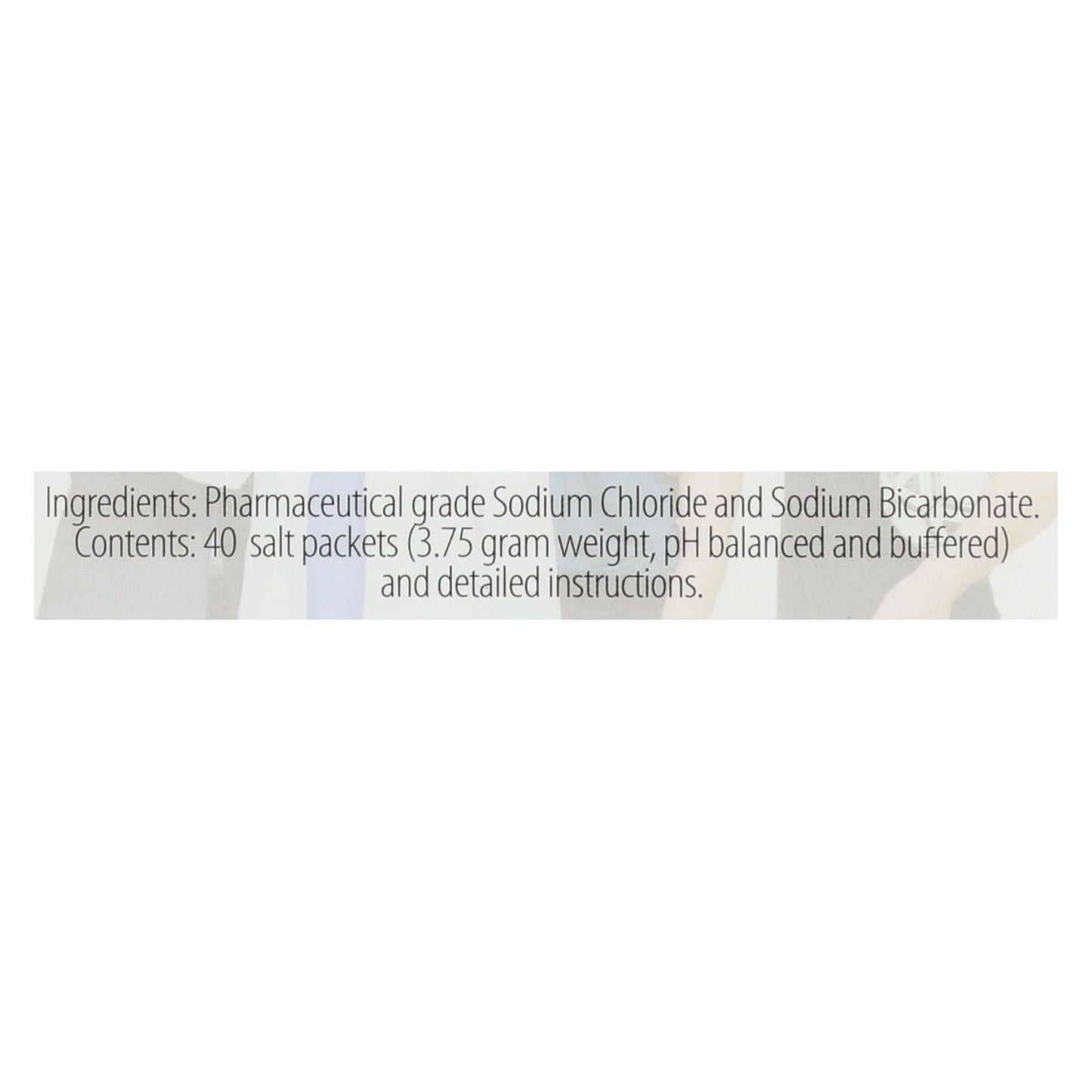 Dr. Hana's Nasopure Nasal Wash Refill Kit, 40 Premixed Packets