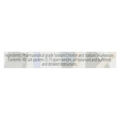 Dr. Hana's Nasopure Nasal Wash Refill Kit, 40 Premixed Packets