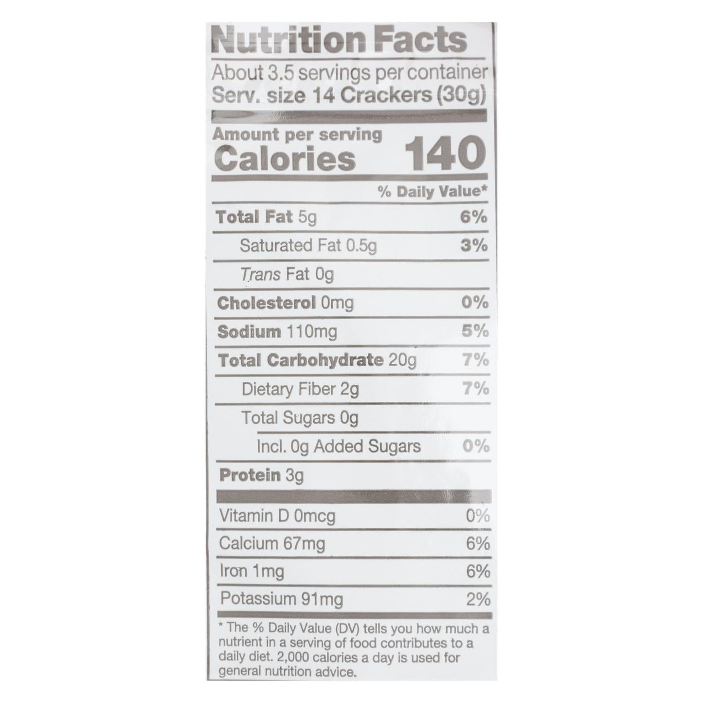 Crunchmaster Multiseed Cracker Original, Pack of 12 (4 Oz. Each)