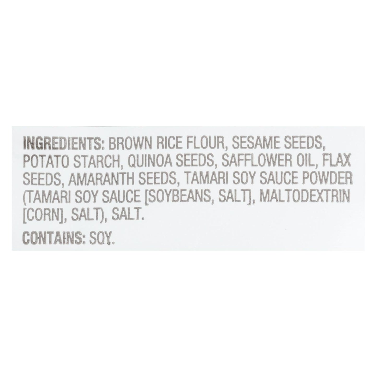 Crunchmaster Multiseed Cracker Original, Pack of 12 (4 Oz. Each)