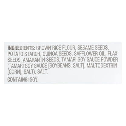 Crunchmaster Multiseed Cracker Original, Pack of 12 (4 Oz. Each)