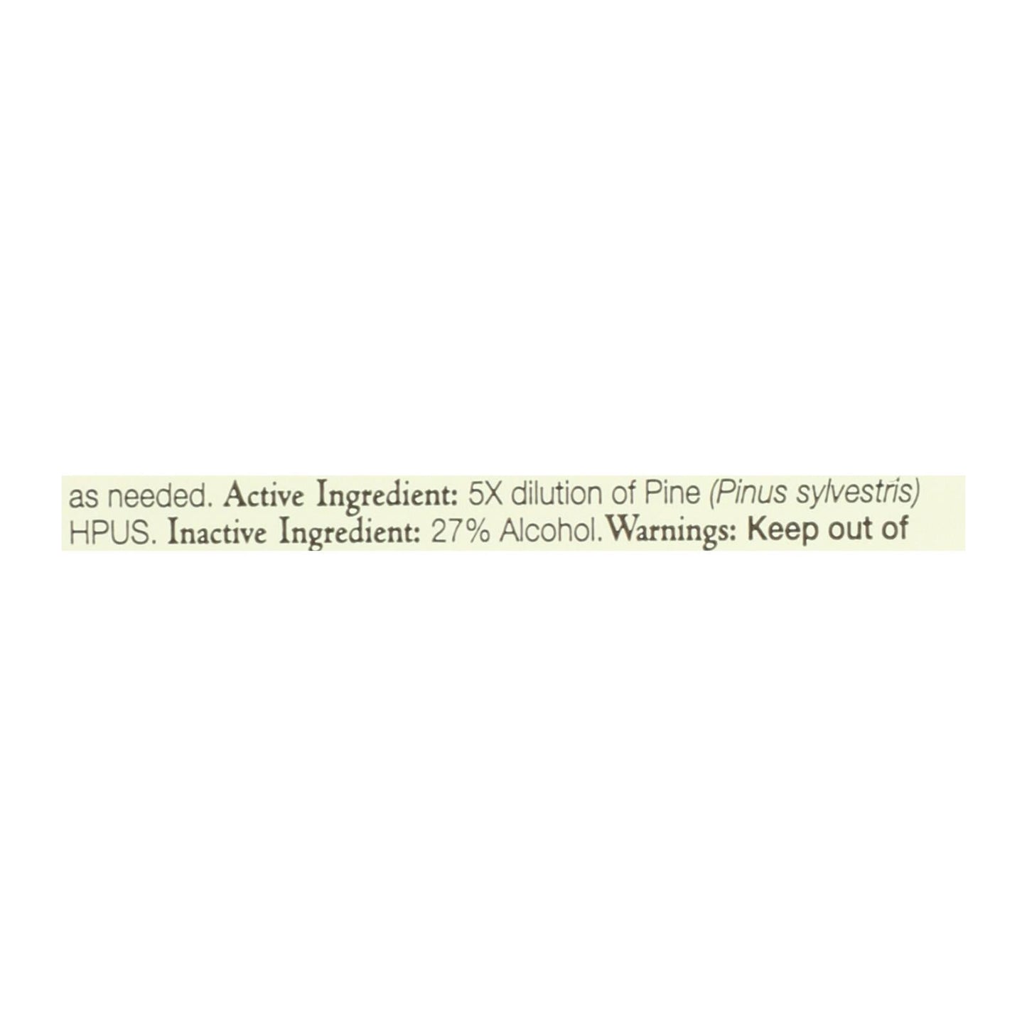 Bach Flower Remedy Pine, Emotional Healing, 0.7 Fl Oz