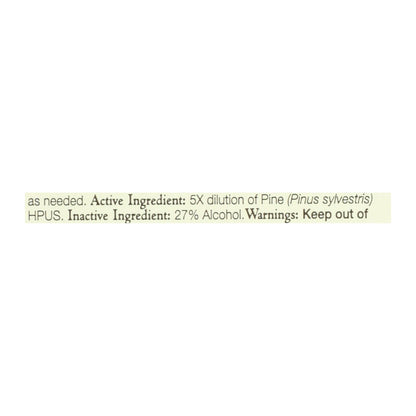 Bach Flower Remedy Pine, Emotional Healing, 0.7 Fl Oz