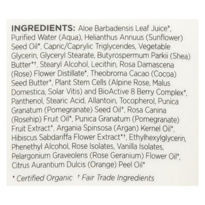 Andalou Naturals Body Butter, 8 Oz Symphony of 1000 Roses