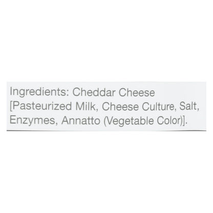 Moon Cheese Cheddar Dehydrated Cheese Snack for the Keto Diet, 12-Pack, 2 Oz. Bags