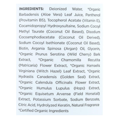 Mill Creek Botanicals Aloe Vera Hydrating and Moisturizing Shampoo - 14 Fl. Oz.