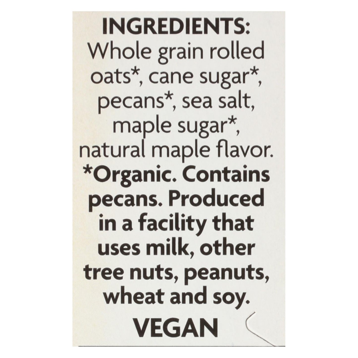 Nature's Path Maple Nut Hot Oatmeal, 6 Pack, 14 Oz Bags