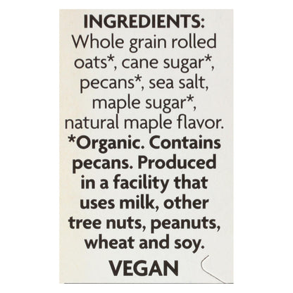 Nature's Path Maple Nut Hot Oatmeal, 6 Pack, 14 Oz Bags