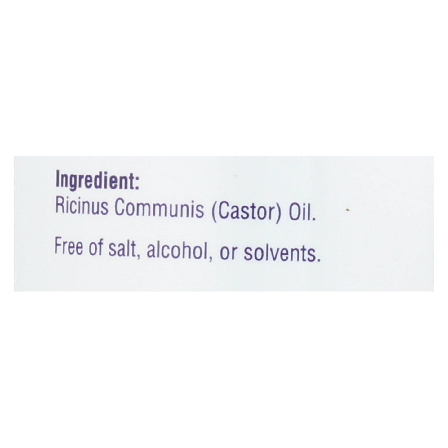 Heritage Store Cold Pressed Black Castor Oil - 8 Fl Oz.