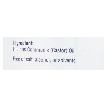 Heritage Store Cold Pressed Black Castor Oil - 8 Fl Oz.