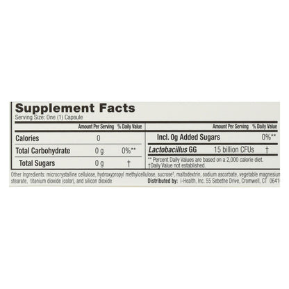 CulturEll Probiotic: Support Digestive Health with 30 Veggie Capsules