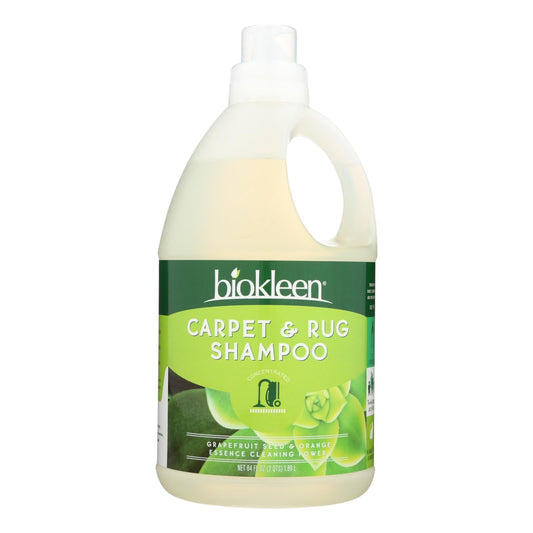 Biokleen Carpet & Rug Shampoo - 64 Fl Oz