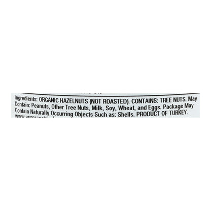 Aurora Natural Products Organic Raw Hazelnuts, 12 Pack, 9 Oz.