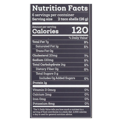 Siete Grain-Free Taco Shells: Healthy, Gluten-Free Option (12 Pack)