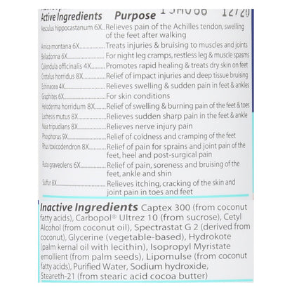 Topricin Foot Therapy Cream, 8 Oz.