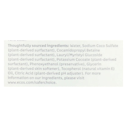 Ecos Hypoallergenic Conditioning Pet Shampoo for Sensitive Skin - Fragrance Free (17 Fl Oz)
