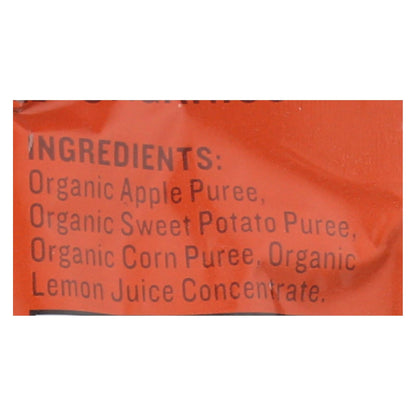 Peter Rabbit Organics Veggie Snacks - Sweet Potato, Corn, Apple - 4.4 Oz. Pack of 10
