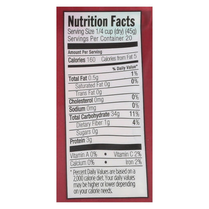 Lundberg Organic White Basmati Rice (6 x 2 Lb.)