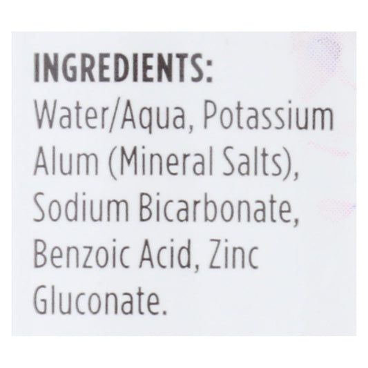 Crystal Odorless Unscented Deodorant Spray - 4 Fl Oz