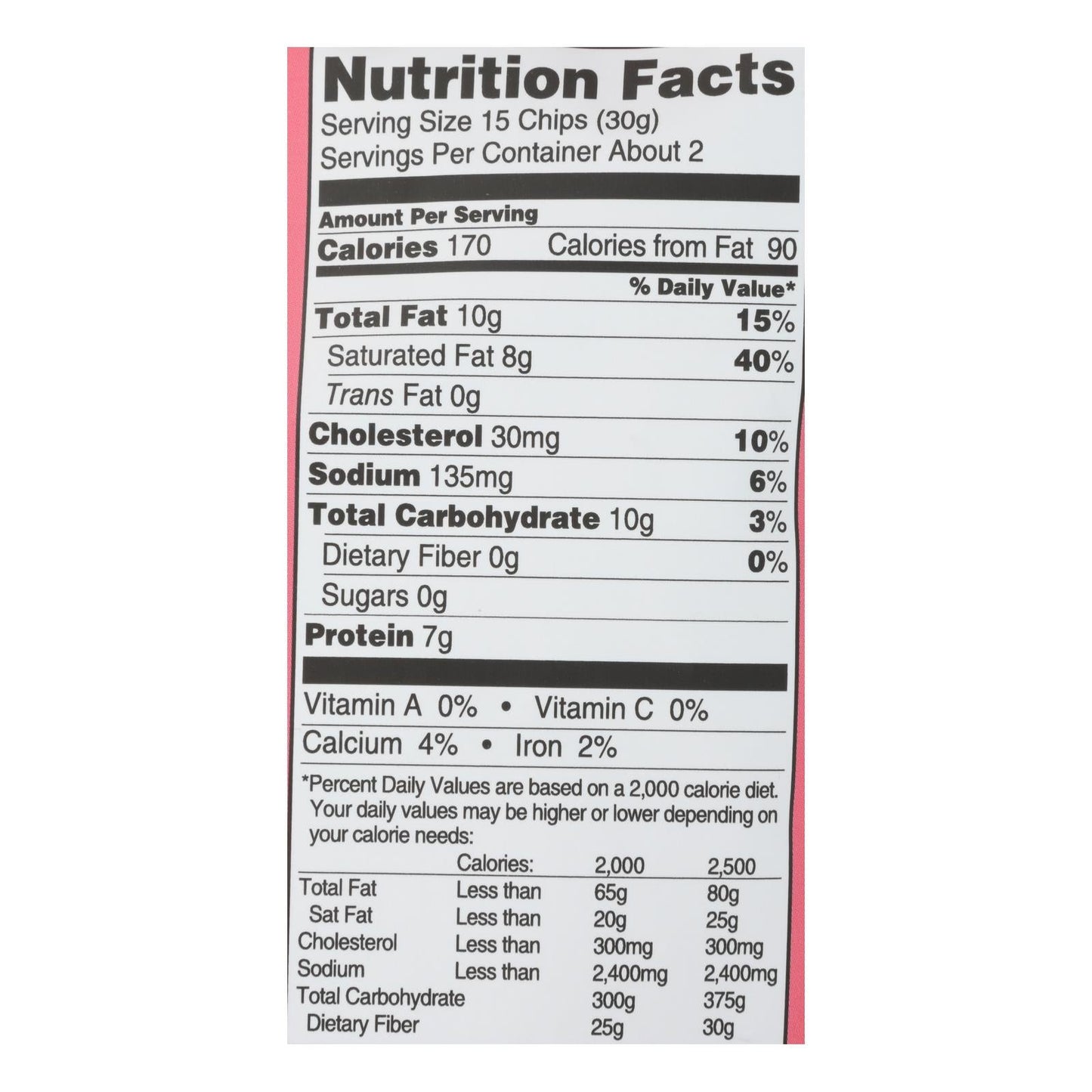 Wilde Chicken Chips, Himalayan Salt, 2.25 oz, Case of 12