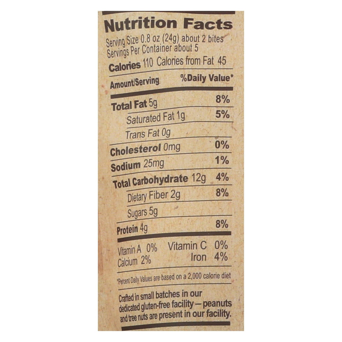 GFB Dark Chocolate Peanut Butter Bites (Pack of 6 - 4 Oz.)