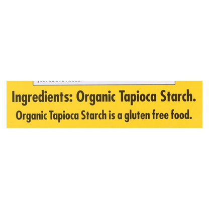 Organic Tapioca Starch by Let's Do Organics (Pack of 6)