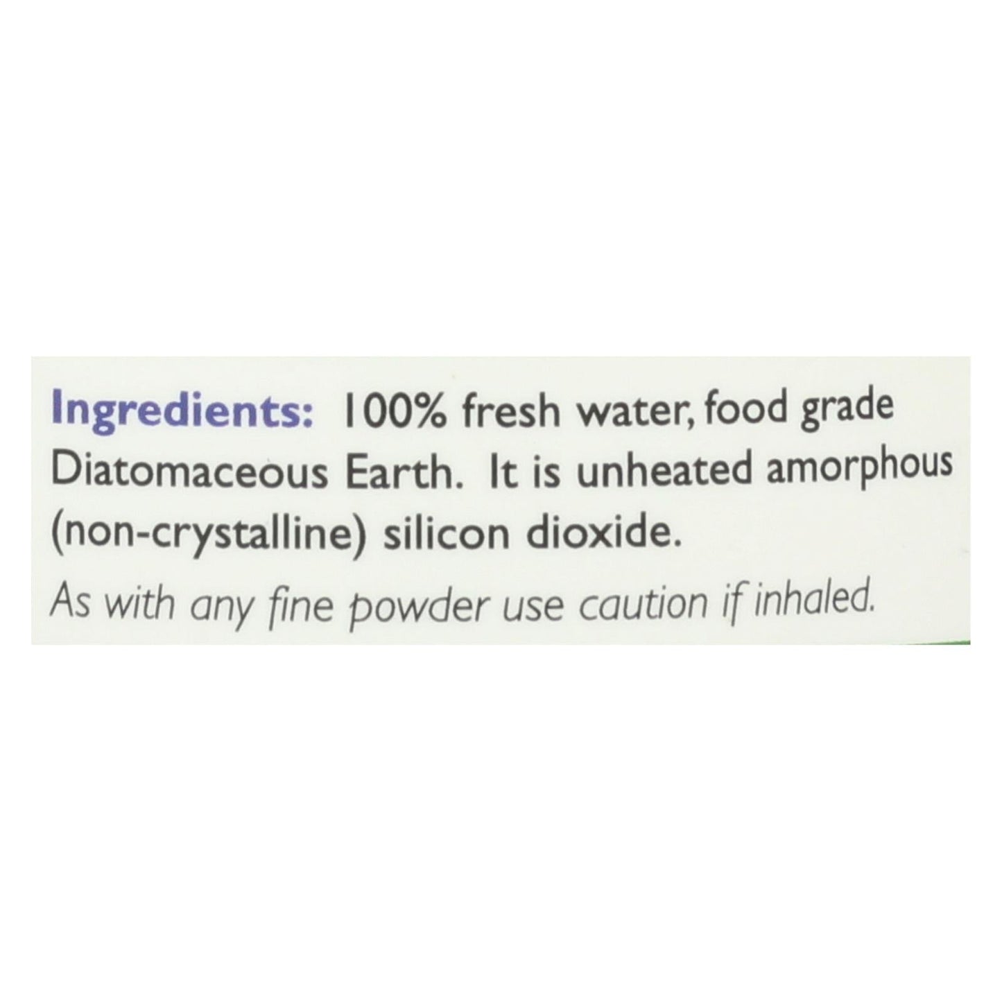 Lumino Home Food Grade Diatomaceous Earth ( 9 Oz. ) for Pets and Humans