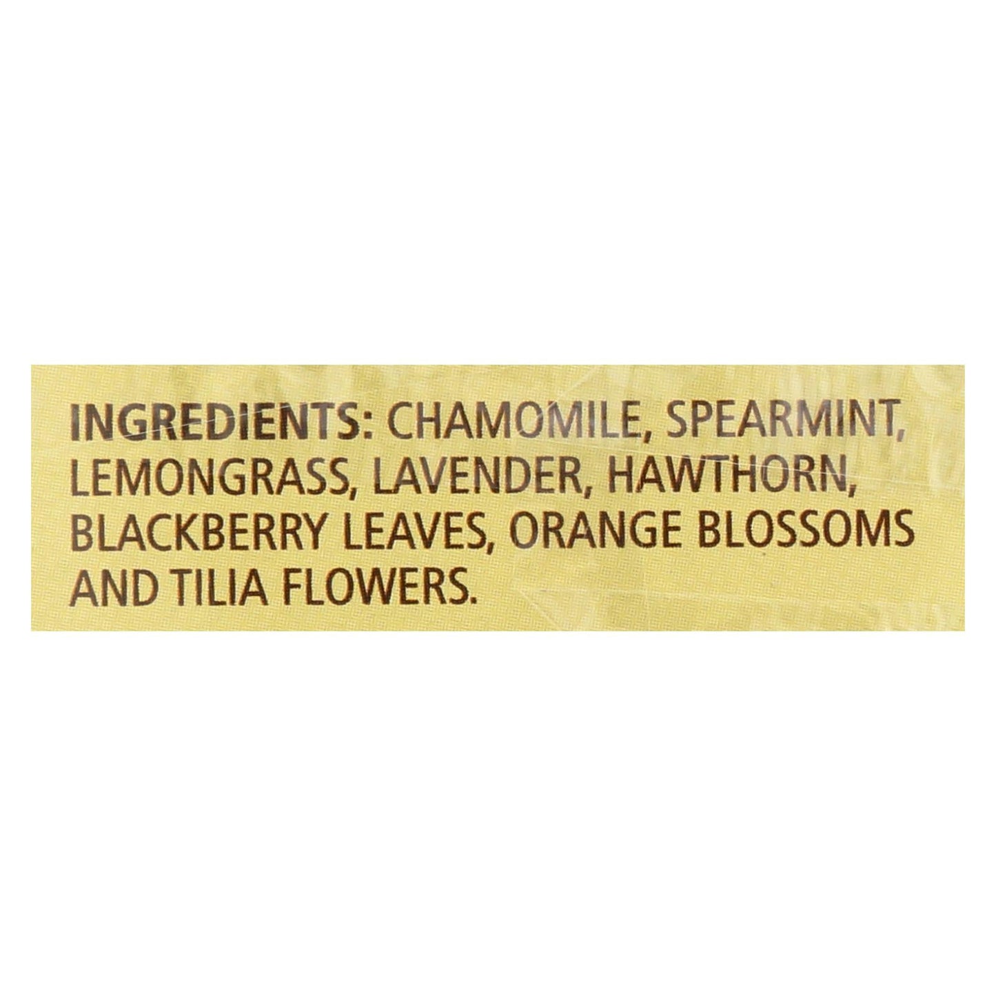 Celestial Seasonings Sleepytime Lavender Herbal Tea, 20 Tea Bags Per Box (Pack of 6)