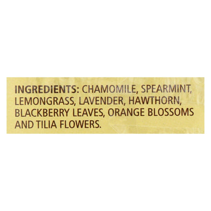 Celestial Seasonings Sleepytime Lavender Herbal Tea, 20 Tea Bags Per Box (Pack of 6)