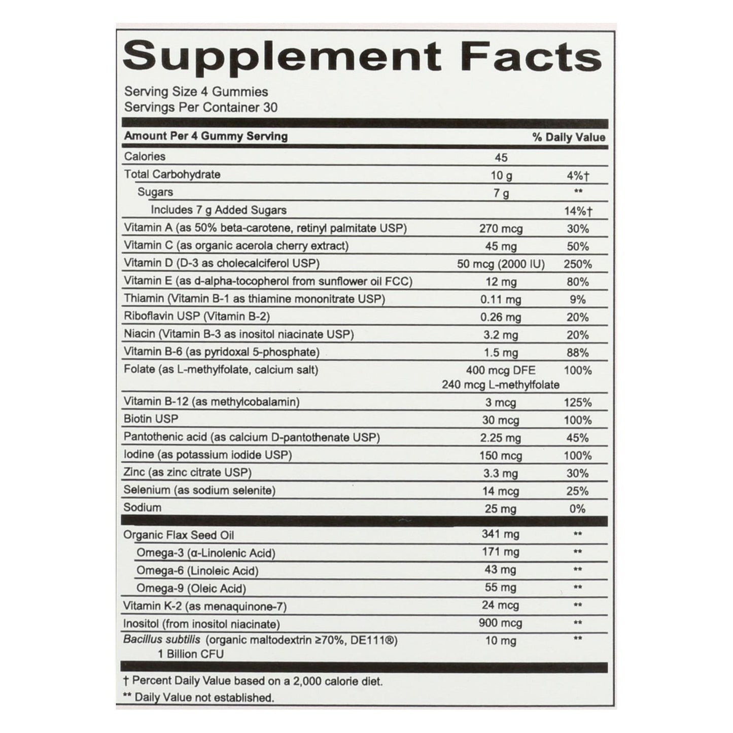 SmartyPants Women's Complete Daily Multivitamin & Omega Gummies, 120 Count