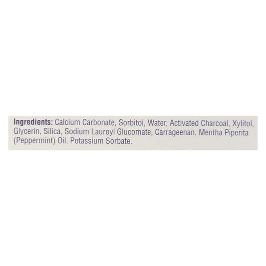 Heritage Store Mint Flavor Toothpaste - 4 Pack x 5.1 Oz.