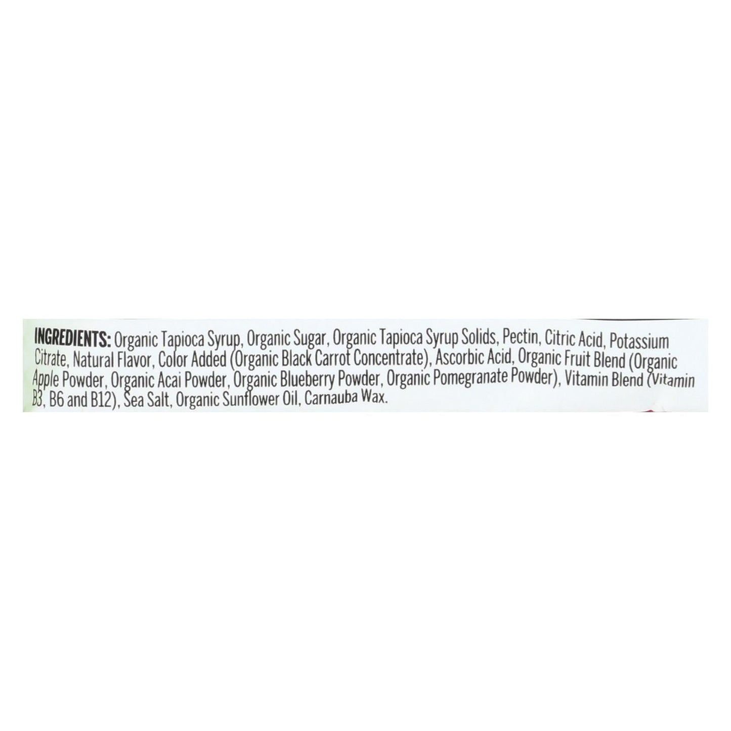 Pro Bar Bolt Energy Chews Strawberry (Pack of 12 - 2.1 Oz)
