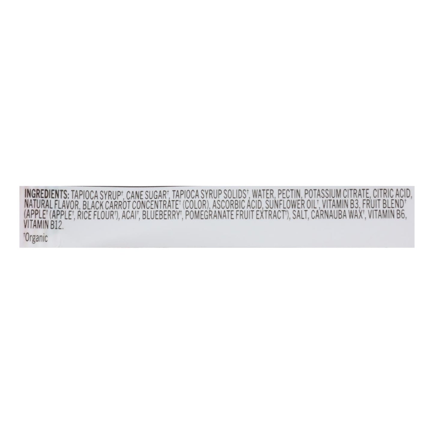 Pro Bar Bolt Energy Chews Strawberry (Pack of 12 - 2.1 Oz)
