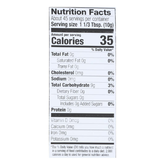 Frontier Herb - Organic  Premium Cornstarch, 1 lb Bulk Item