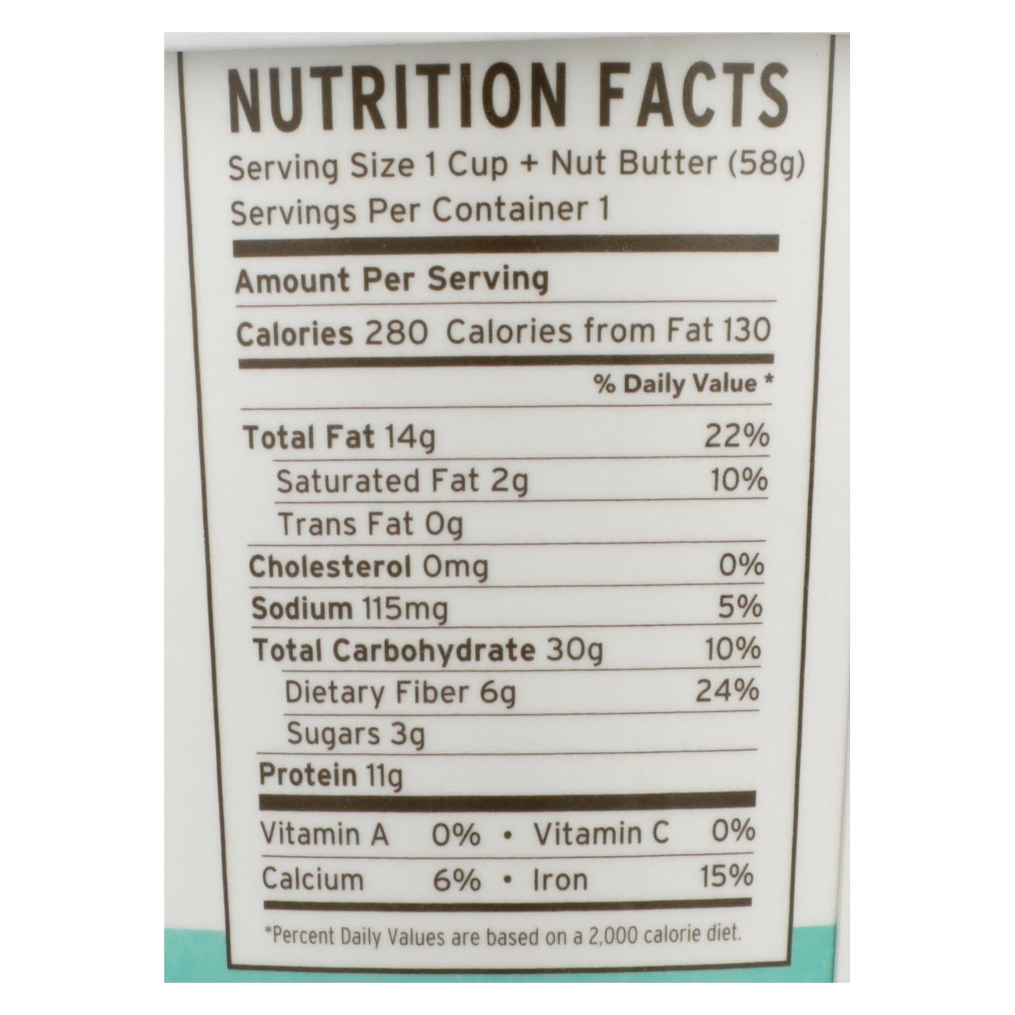 Purely Elizabeth Organic Oat Cup Protein Vanilla Pecan (12 Pack - 2 Oz.)