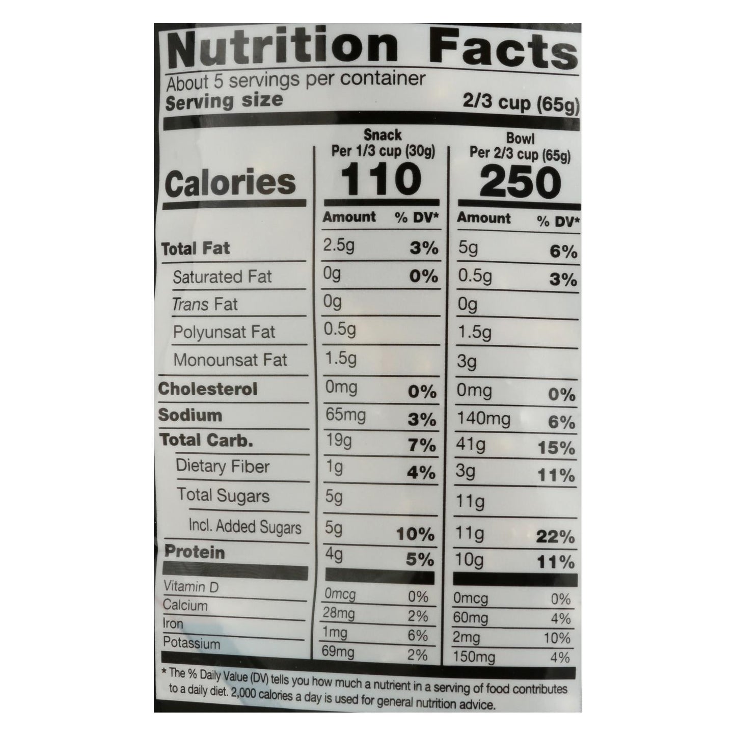 KIND Almond Butter Whole Grain Clusters, Case of 6 (11 oz each)