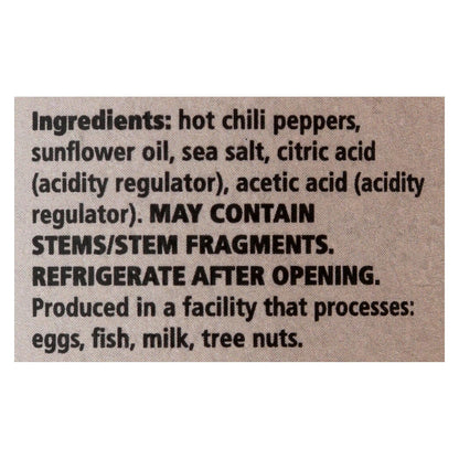 Divina Calabrian Peppers, Chopped (Pack of 6 - 10.6 oz)