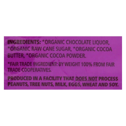 Equal Exchange Organic Bittersweet Chocolate Chips (10 Oz., Pack of 12)