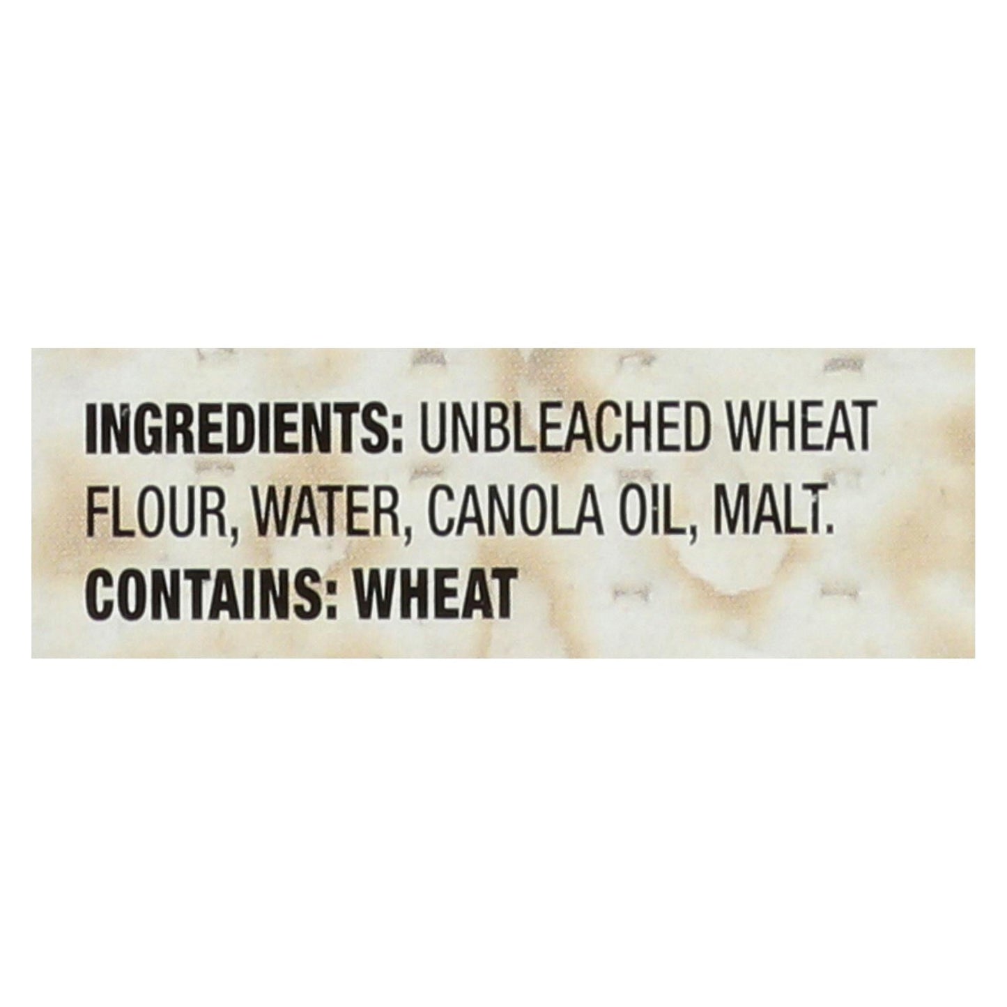 Streit's Unsalted Matzo Crackers, 11 Oz (Pack of 12)