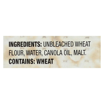 Streit's Unsalted Matzo Crackers, 11 Oz (Pack of 12)