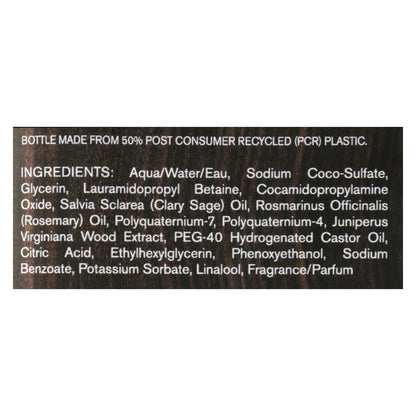 Every Man Jack Cedarwood Body Wash