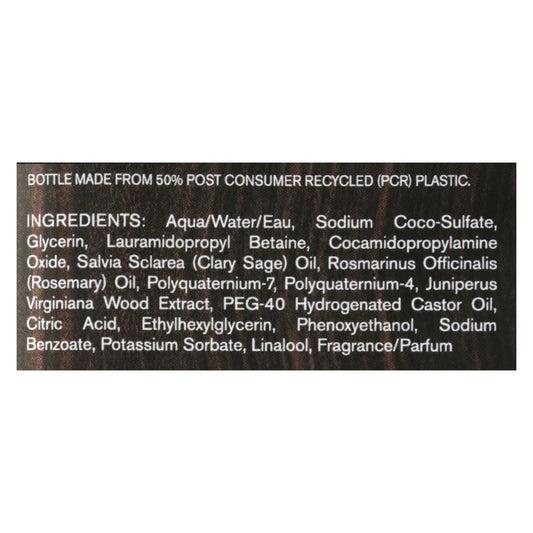 Every Man Jack Cedarwood Body Wash