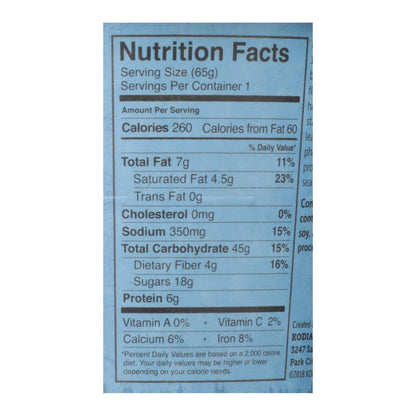 Kodiak Cakes Unleashed Blueberry Muffin Mix, 2.29 Oz., Pack of 12