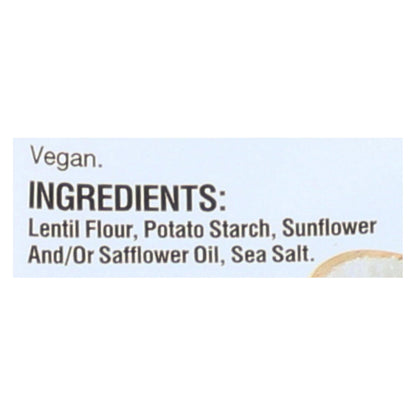 Simply 7 Lentil Chips (Pack of 12) - Sea Salt - 4 Oz.