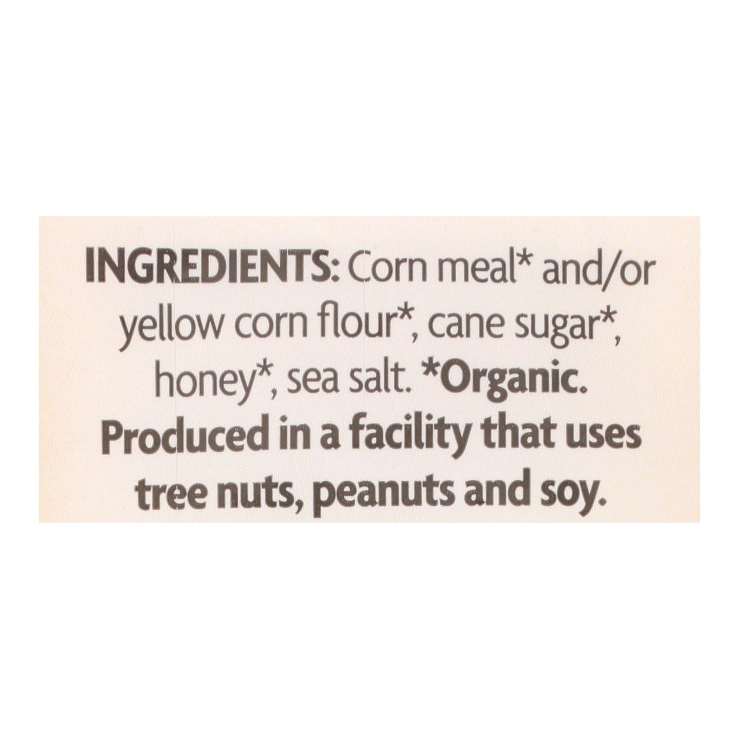 Nature's Path Organic Honey'd Corn Flakes, 6 x 26.4 Oz. - Sweetened with Honey
